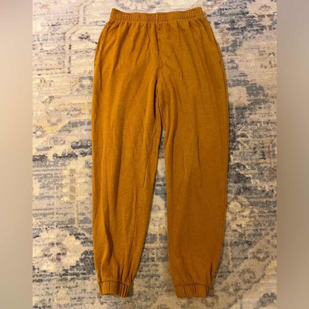 Burnt Orange Jogger Pants